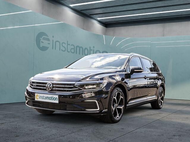 Gebraucht VW Passat GTE 218 PS (160 kW) 2020 Schwarz Kombi