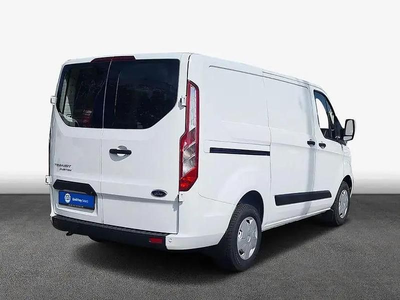 Gebraucht Ford Transit Custom Trend 131 PS (96 kW) 2024 Weiß Pickup