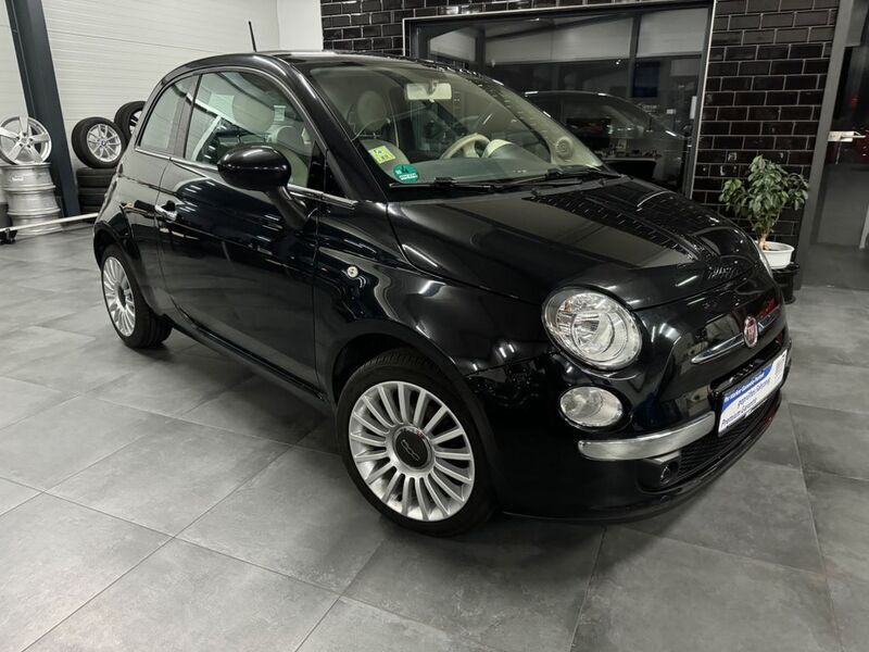 Schwarz Gebraucht 2015 Fiat 500 Lounge Kleinwagen | 6.499 € (Guter Preis) - Bild 1/4