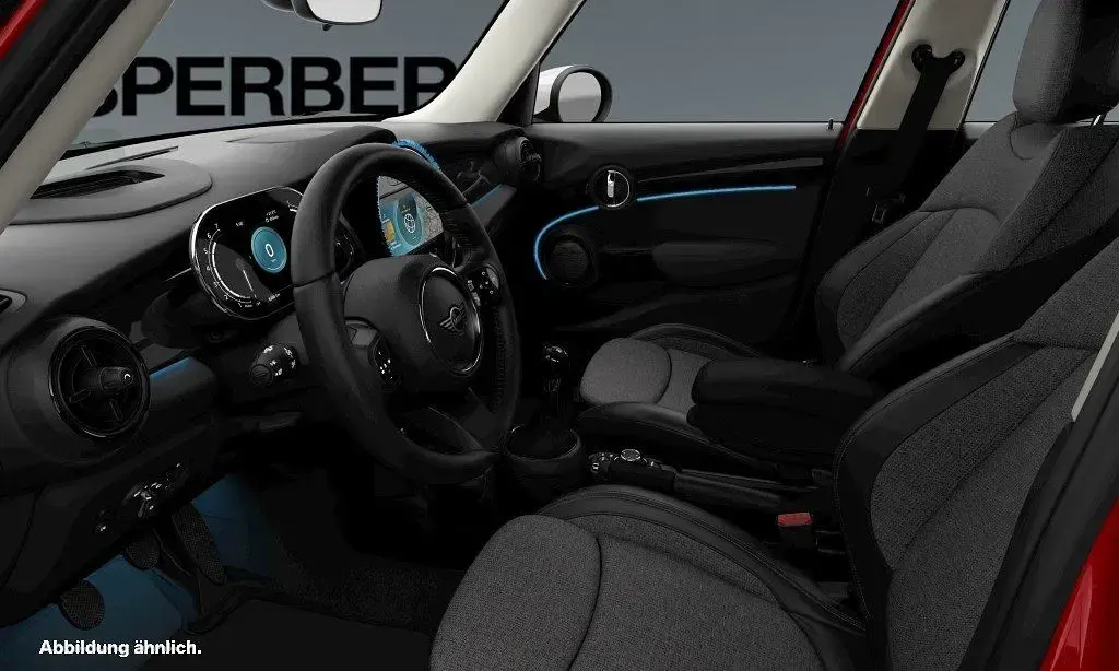 Gebraucht Mini Cooper 136 PS (100 kW) 2021 Rot Kleinwagen