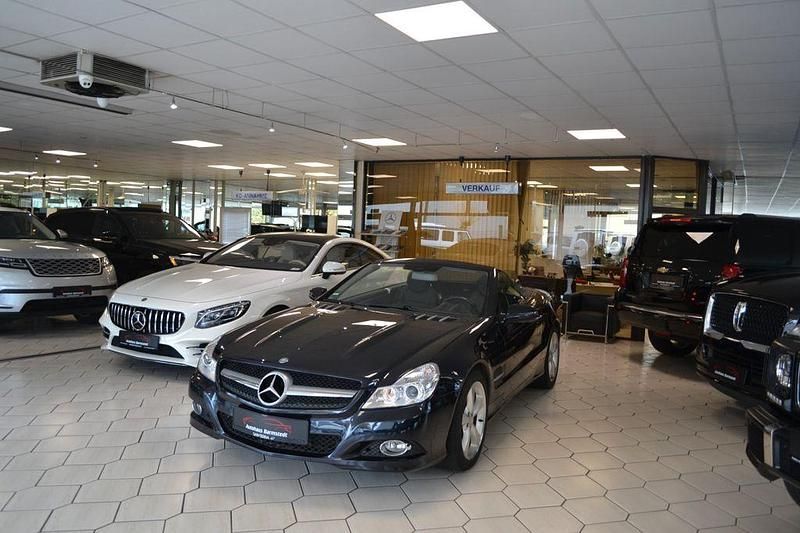 Schwarz Gebraucht 2008 Mercedes SL350 Cabrio | 21.900 € (Superpreis) - Bild 1/4