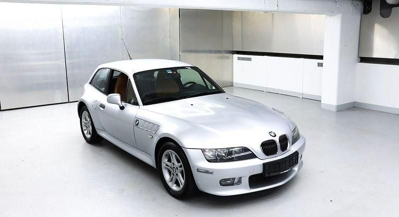 Titansilber Gebraucht 2001 BMW Z3 Sport Line Coupé | 19.900 € (Guter Preis) - Bild 1/4