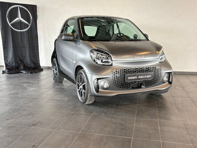 Grau Gebraucht 2020 Smart ForTwo Electric Drive Exclusive | 8.900 € (Superpreis) - Bild 1/4