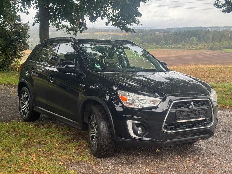 Gebraucht Mitsubishi ASX Diamant Edition 150 PS (110 kW) 2015 Schwarz SUV