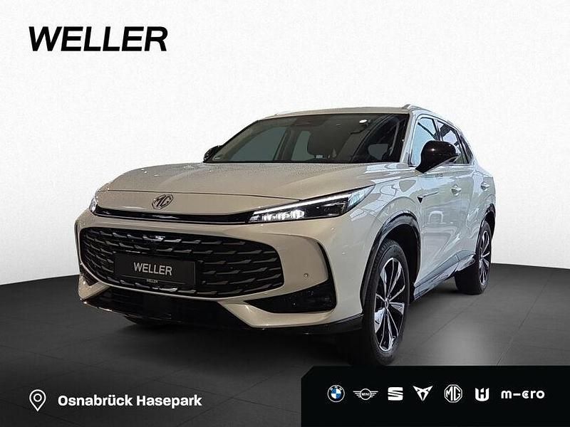 Weiß Gebraucht 2024 MG HS Luxury SUV | 26.700 € (Fairer Preis) - Bild 1/4