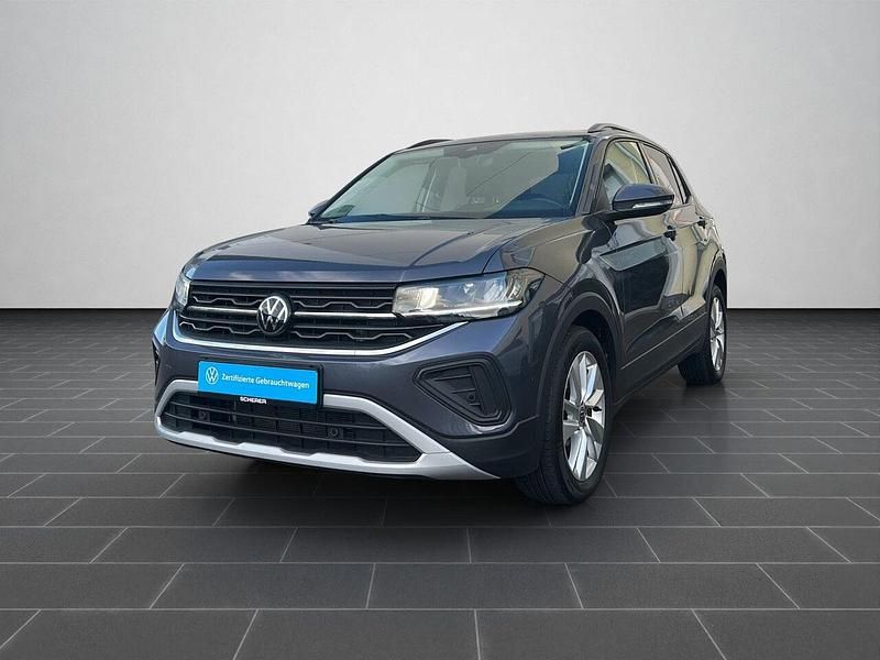 Rauchgrau metallic (metallic) Gebraucht 2025 VW T-Cross Life SUV | 20.900 € (Guter Preis) - Bild 1/4