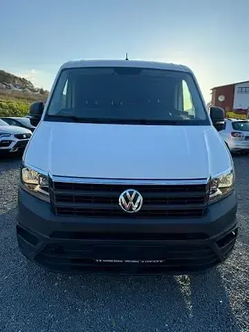 Używany VW Crafter 102 KM (75 kW) 2022 Biały Van