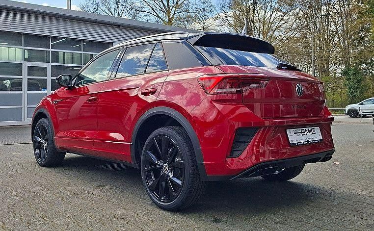 Neu VW T-Roc R-line 150 PS (110 kW) 2026 Rot SUV
