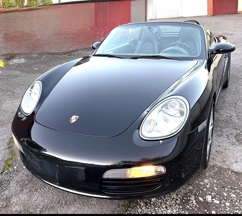 Schwarz Gebraucht 2009 Porsche Boxster Cabrio | 29.500 € - Bild 1/4