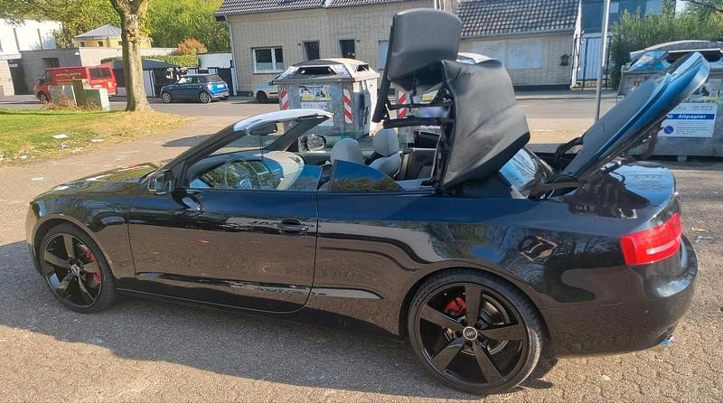 Gebraucht Audi A5 Cabriolet 211 PS (155 kW) 2009 Schwarz Cabrio