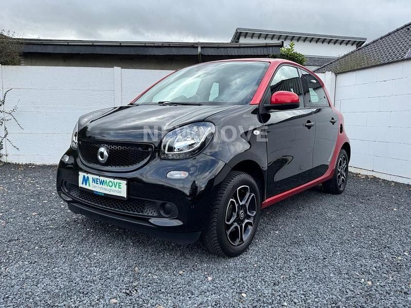 Gebraucht Smart ForFour 71 PS (52 kW) 2019 Rot Kleinwagen