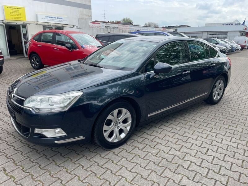 Gebraucht Citroën C5 Exclusive 140 PS (102 kW) 2009 Blau Limousine