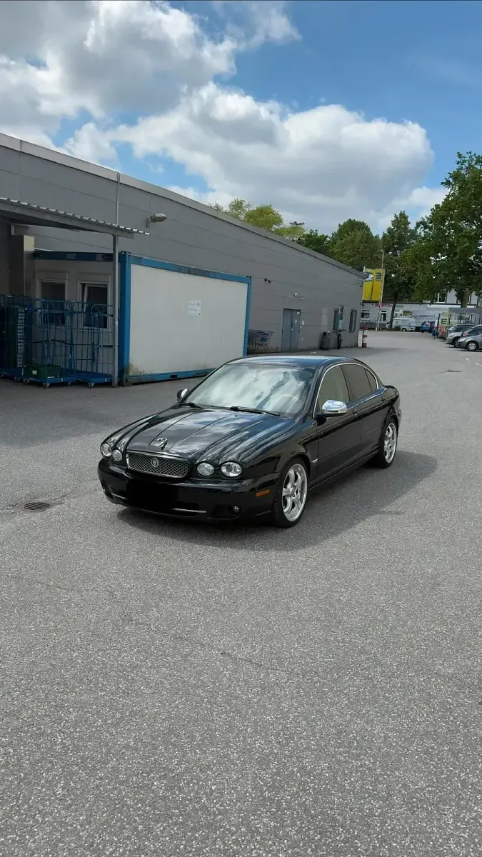 Gebraucht Jaguar X-type 146 PS (107 kW) 2008 Schwarz Limousine