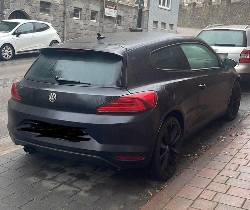 Brugt VW Scirocco 180 HK (132 kW) 2016 Sort Coupe