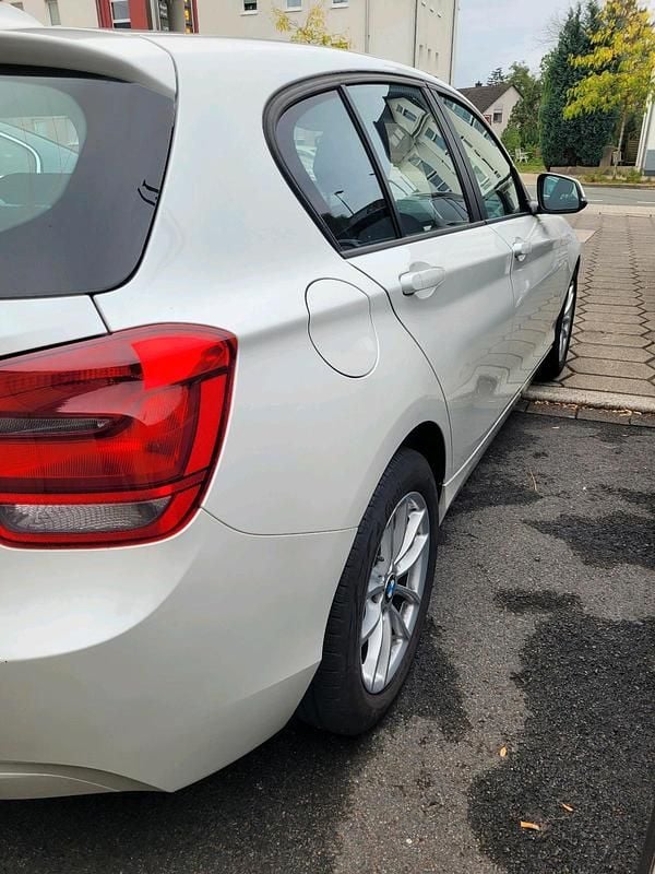 Gebraucht BMW 118 170 PS (125 kW) 2013 Weiß Kleinwagen