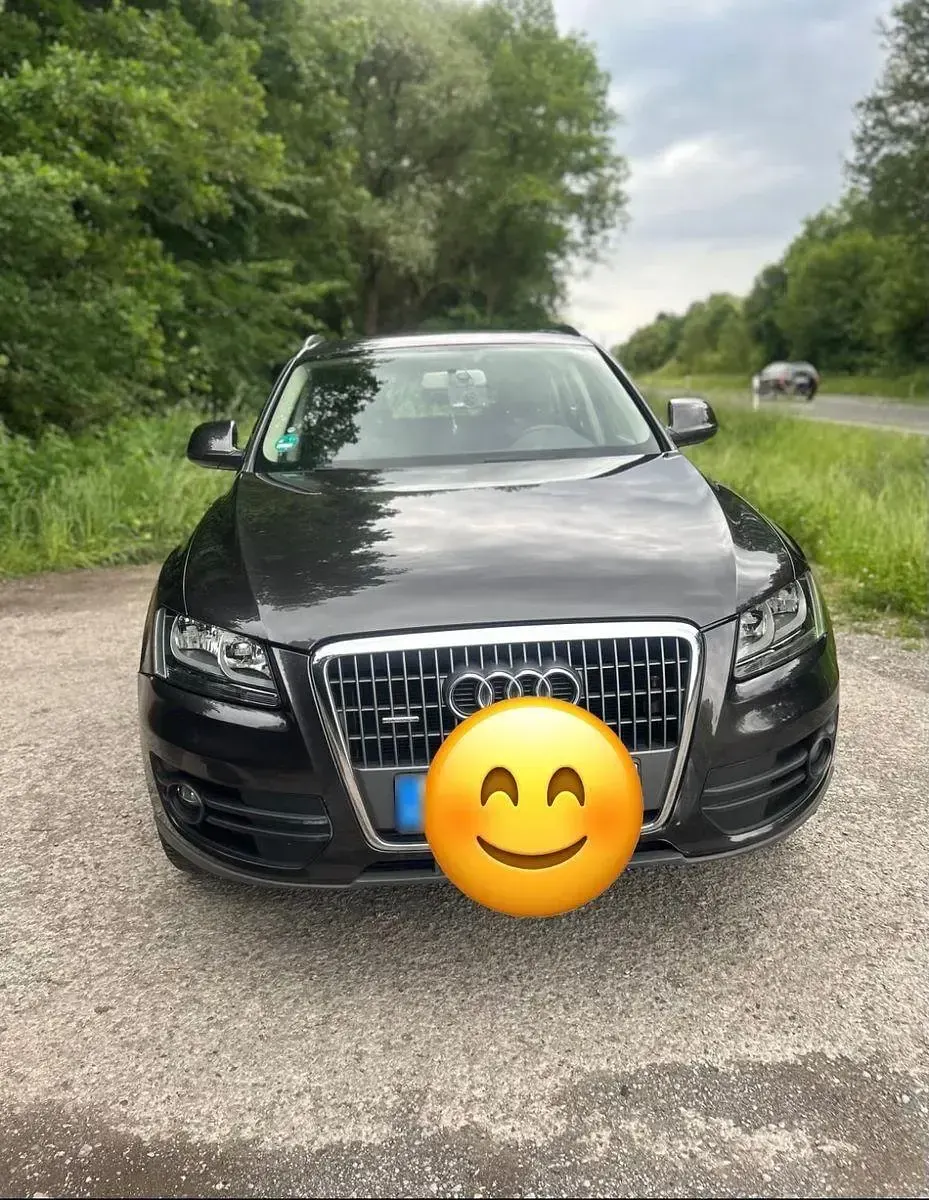 Gebraucht Audi Q5 211 PS (155 kW) 2011 Schwarz SUV