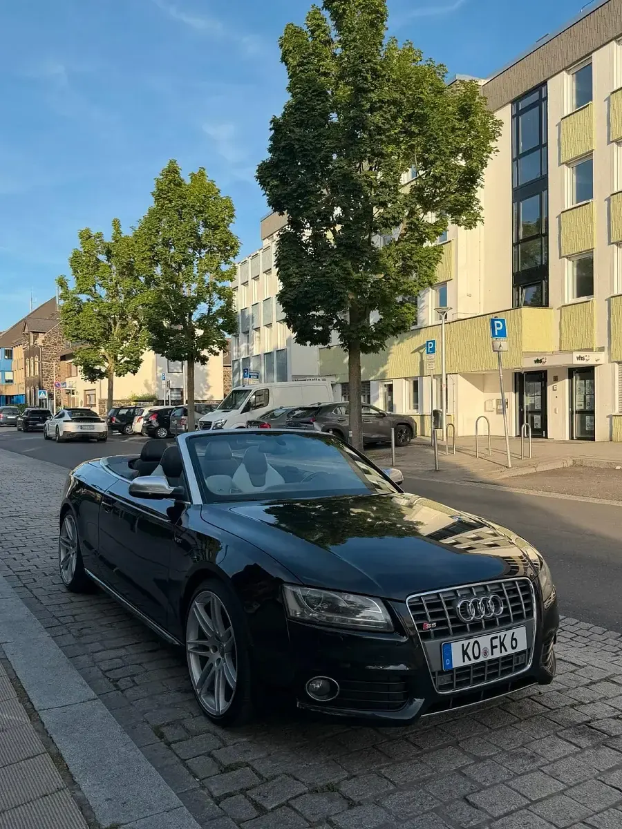 Gebraucht Audi S5 333 PS (244 kW) 2010 Schwarz Coupé