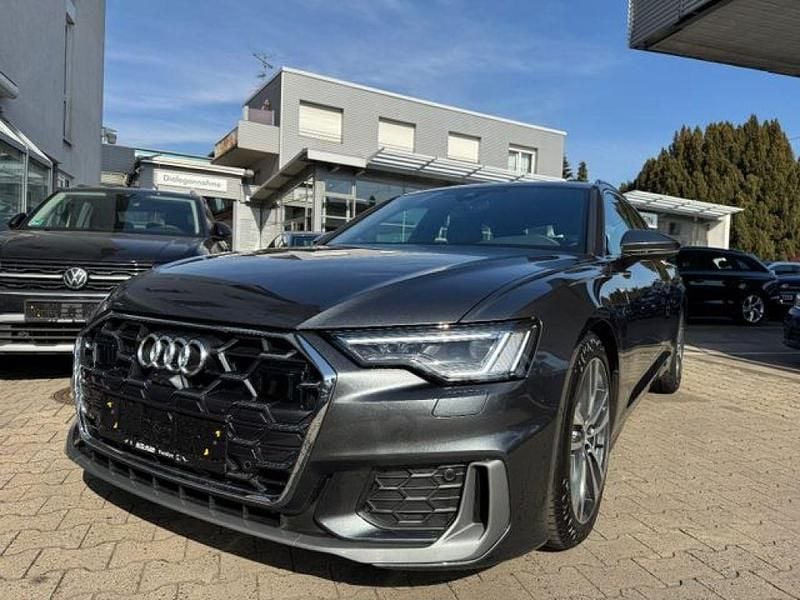 Grau Gebraucht 2024 Audi A6 S-Line Kombi | 41.645 € (Guter Preis) - Bild 1/3