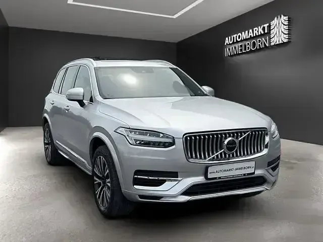 Gebraucht Volvo XC90 Inscription 392 PS (288 kW) 2021 Silber SUV