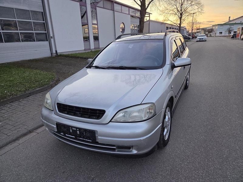 Gebraucht Opel Astra 125 PS (91 kW) 2001 Silber Kombi