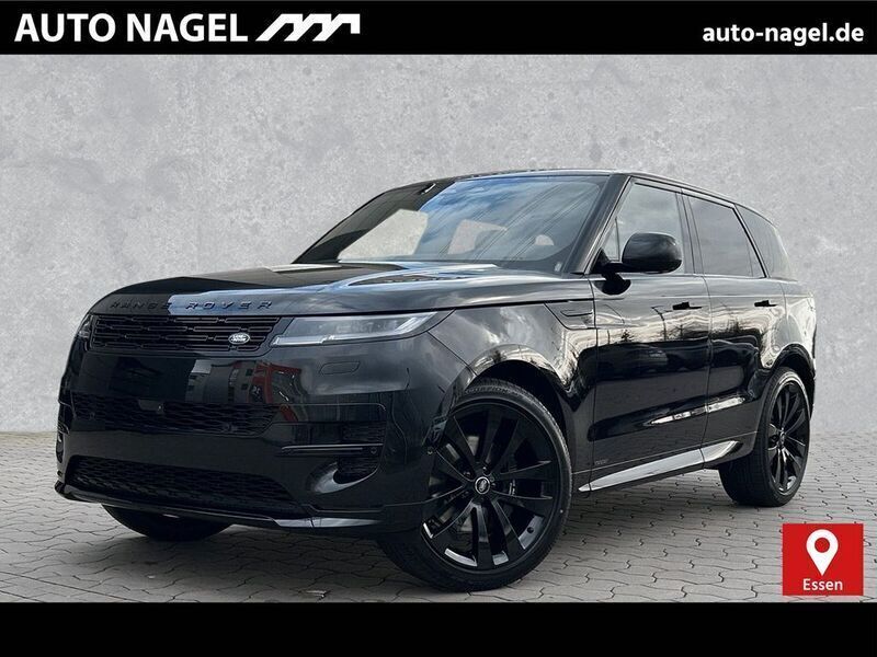 Schwarz Neu 2025 Land Rover Range Rover Sport Autobiography SUV | 137.644 € (Fairer Preis) - Bild 1/4