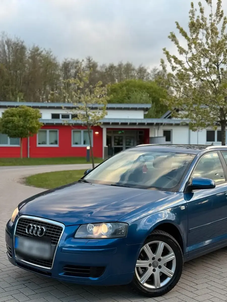 Usata Audi A3 170 CV (125 kW) 2007 Blu Utilitaria
