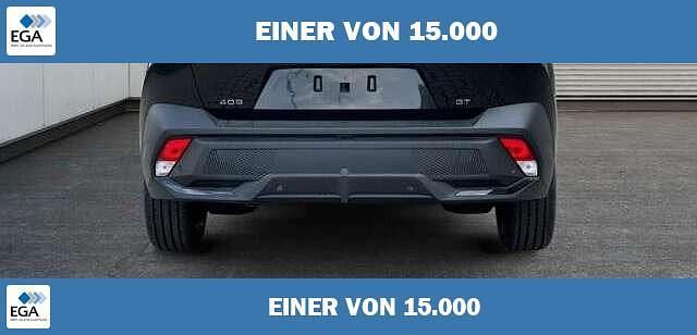 Schwarz metallic Gebraucht 2024 Peugeot 408 GT GTi | 31.760 € - Bild 1/4