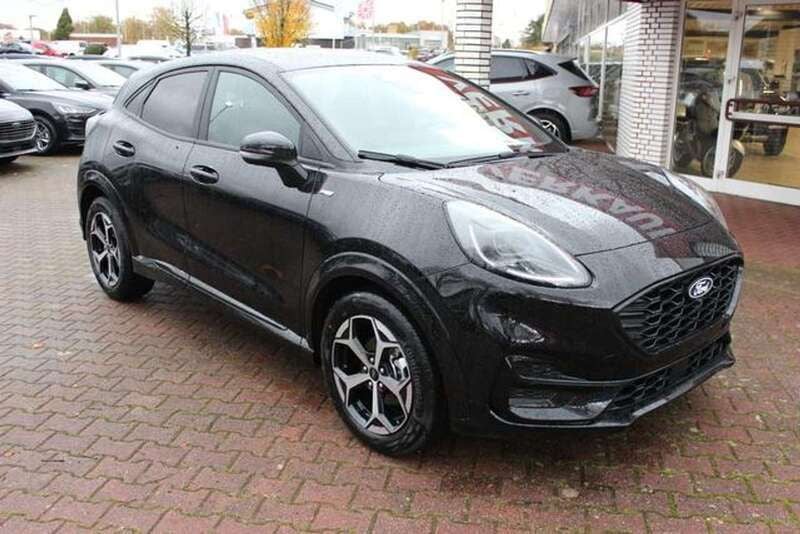 Agate black Neu 2025 Ford Puma ST-Line Kleinwagen | 24.490 € (Guter Preis) - Bild 1/4