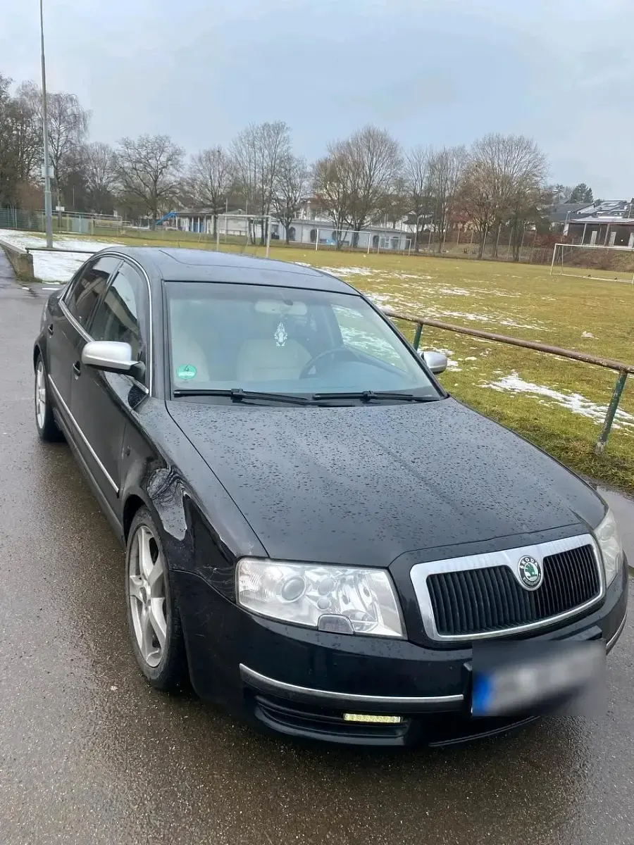 Gebraucht Skoda Superb 193 PS (141 kW) 2003 Braun Limousine