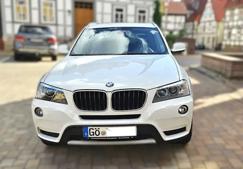 Gebraucht BMW X3 190 PS (139 kW) 2014 Weiß SUV
