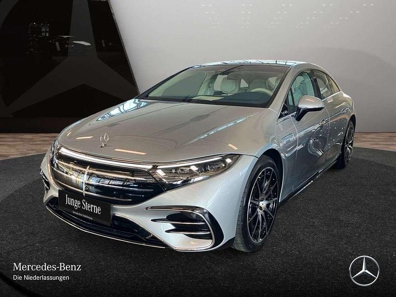 Gebraucht Mercedes EQS500 Premium Plus 330 kW (449 PS) 2025 Silber Limousine