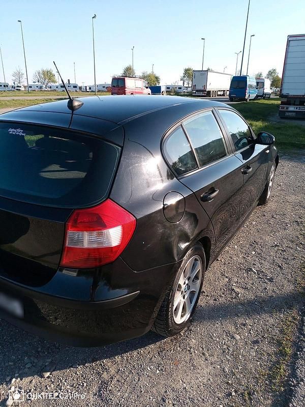 Second-hand BMW 116 116 CP (85 kW) 2005 Negru Hatchback