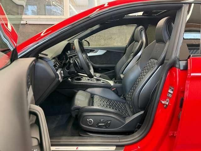 Gebraucht Audi RS5 Ambiente 450 PS (330 kW) 2019 Rot metallic