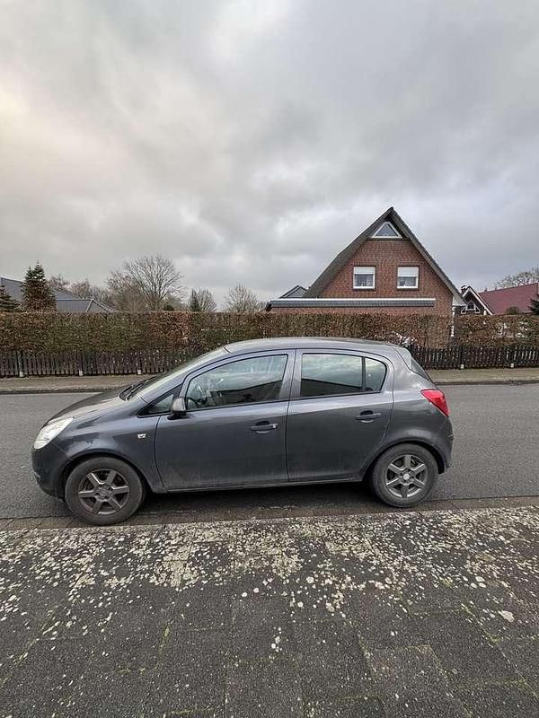 Gebraucht Opel Corsa 54 PS (39 kW) 2010 Grau Kleinwagen