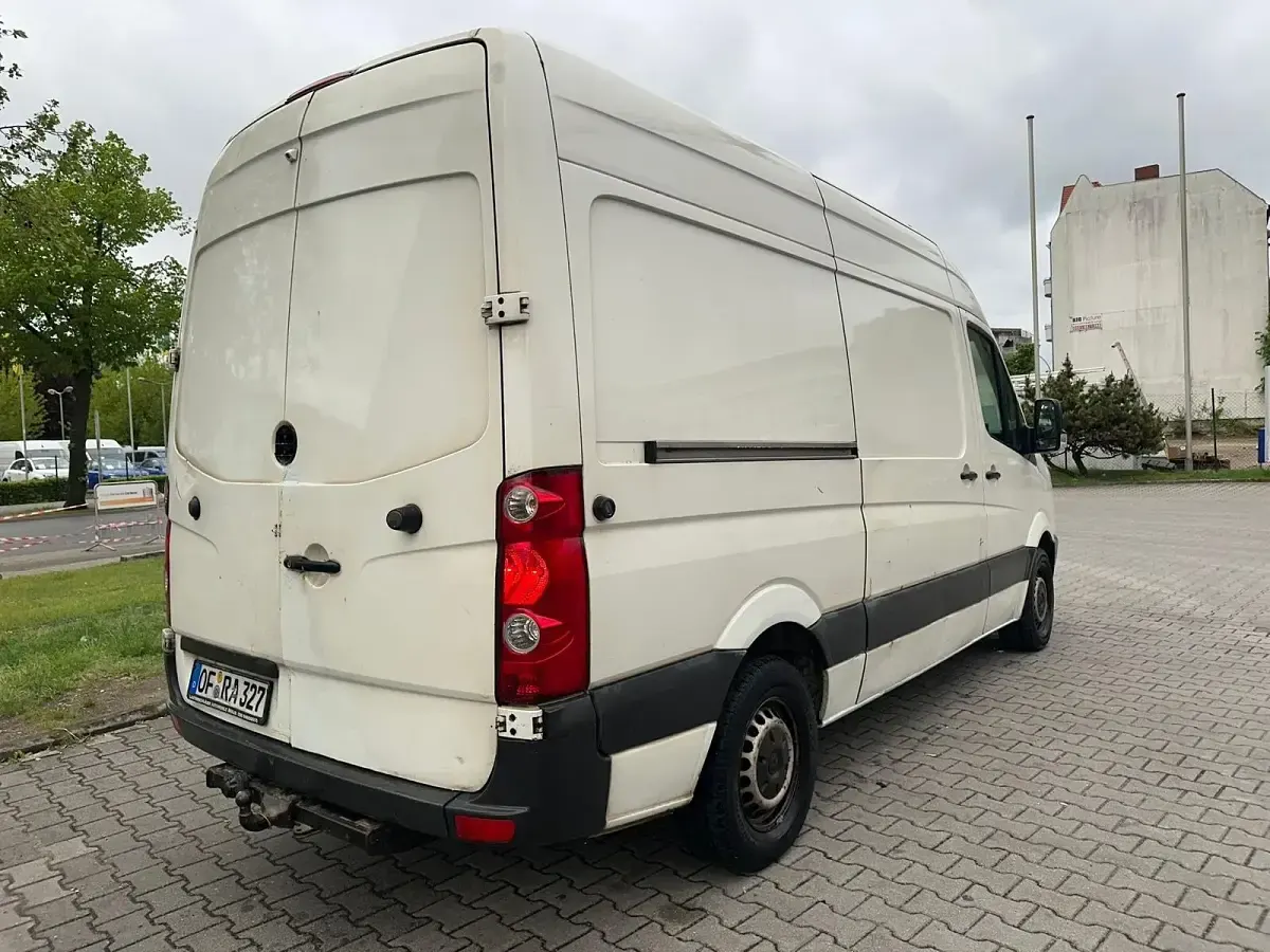 Gebraucht VW Crafter 109 PS (80 kW) 2009 Weiß Van