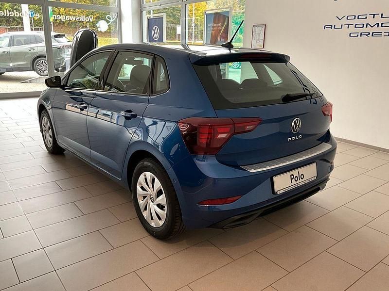 Gebraucht VW Polo Life 95 PS (69 kW) 2022 Blau Kleinwagen
