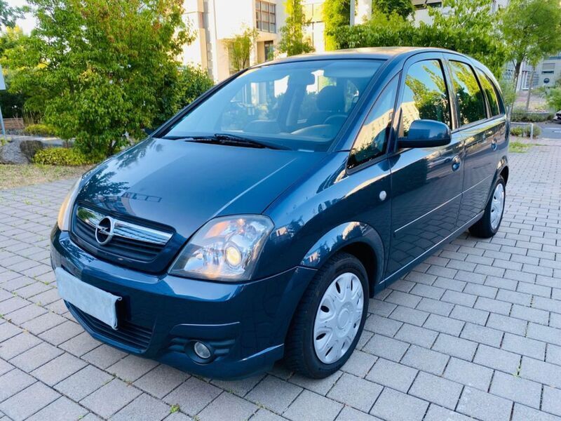 Violett Gebraucht 2009 Opel Meriva Van / Kleinbus | 3.800 € (Etwas zu teuer) - Bild 1/2