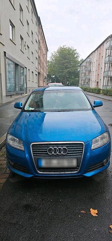Gebraucht Audi A3 140 PS (102 kW) 2009 Blau Kleinwagen