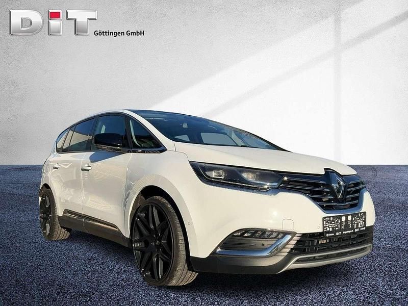Gebraucht Renault Espace LIMITED 131 PS (96 kW) 2018 Gletscherweiss Van / Kleinbus