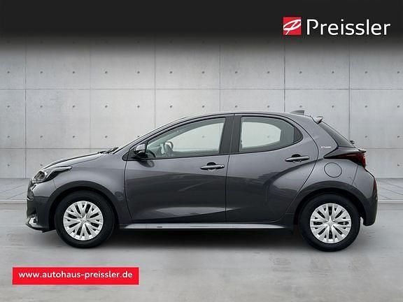 Gebraucht Toyota Yaris Comfort 72 PS (52 kW) 2023 Grau Kleinwagen