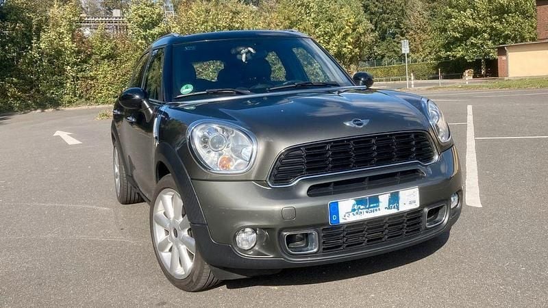 Grau Gebraucht 2013 Mini Cooper SD Countryman SUV | 9.700 € (Superpreis) - Bild 1/4