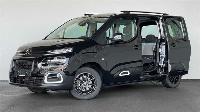 Schwarz / onyxschwarz / uni Gebraucht 2019 Citroën Berlingo Feel Van / Kleinbus | 19.950 € (Teuer) - Bild 1/3