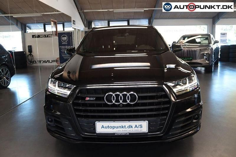 Gebraucht Audi SQ7 Performance 435 PS (319 kW) 2017 Schwarz SUV