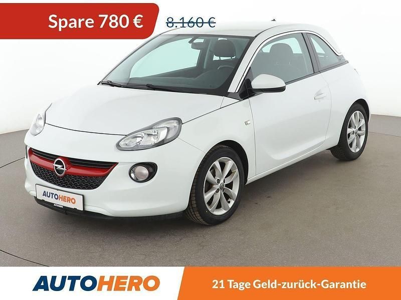 Weiß Gebraucht 2018 Opel Adam Jam Kleinwagen | 7.380 € (Guter Preis) - Bild 1/3