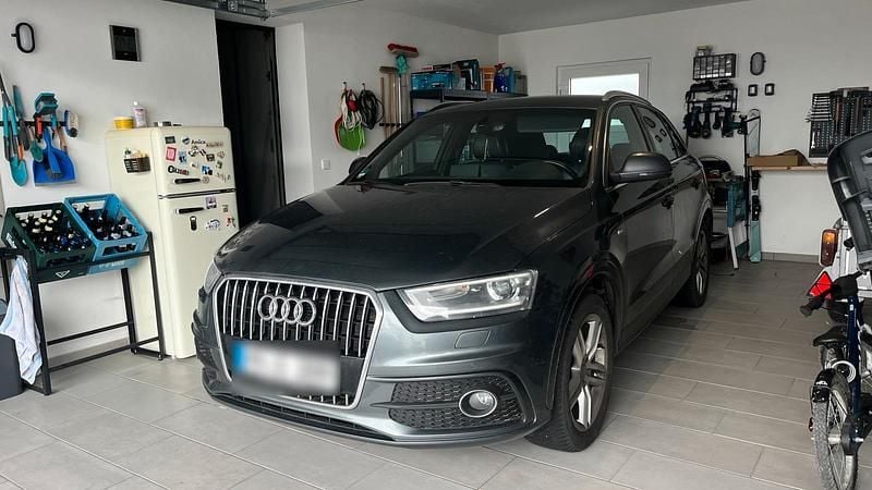 Gebraucht Audi Q3 Comfort 170 PS (125 kW) 2012 Grau SUV