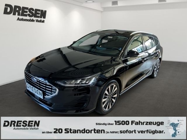 Schwarz Gebraucht 2023 Ford Focus Titanium X Kombi | 25.250 € (Fairer Preis) - Bild 1/2