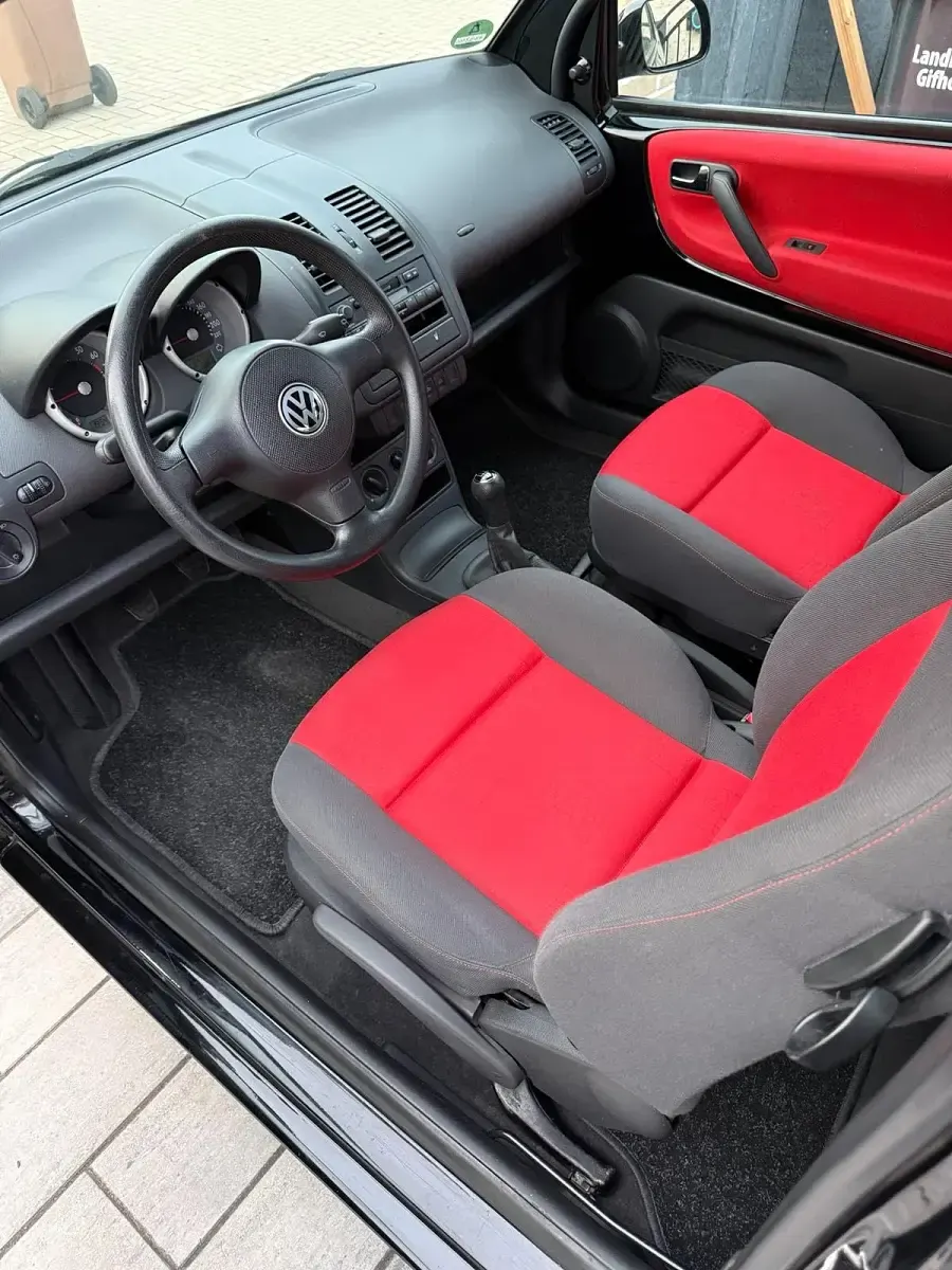Gebraucht VW Lupo 50 PS (36 kW) 2000 Schwarz Kleinwagen