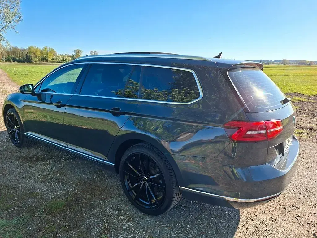 Gebraucht VW Passat 190 PS (139 kW) 2016 Grau Kombi