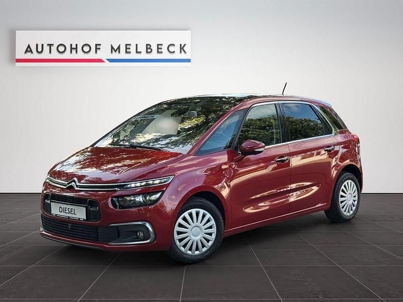 Rouge rubi Gebraucht 2017 Citroën C4 SpaceTourer Van / Kleinbus | 9.990 € (Guter Preis) - Bild 1/4