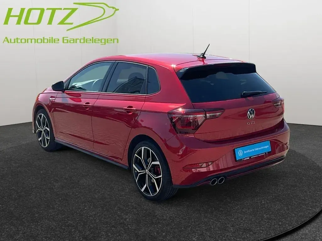 Gebraucht VW Polo GTI 207 PS (152 kW) 2023 Kings red metallic Kleinwagen